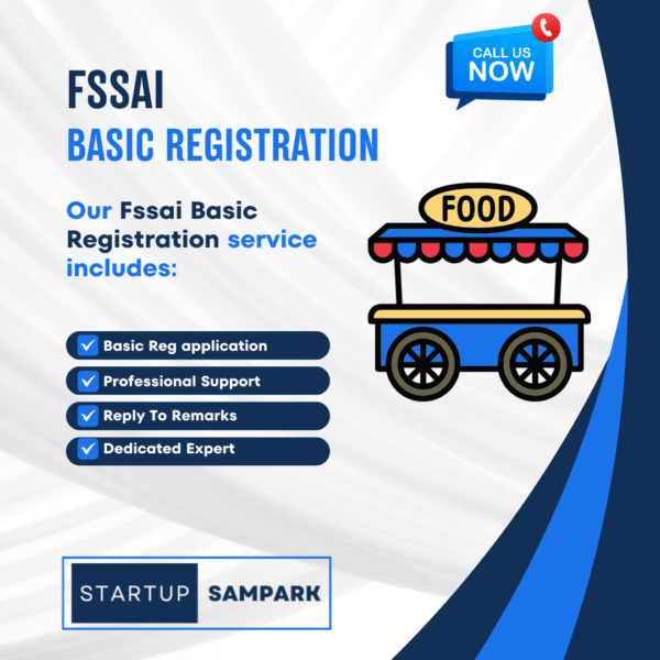 Fssai Basic Registration