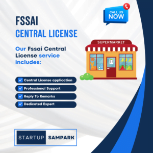 Fssai Central License