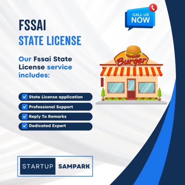 Fssai State License